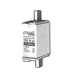 M00UQ U-N/160A/690V WKŁADKA TOPIKOWA ULTRASZYBKA ULTRA-QUICK