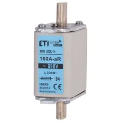 M00UQ U-N/160A/690V WKŁADKA TOPIKOWA ULTRASZYBKA ULTRA-QUICK