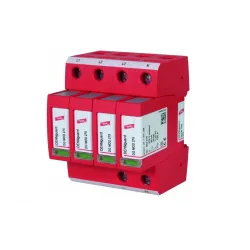 DEHNGUARD MODULAR DG M OGRANICZNIK PRZEPIĘĆ T2 C 4P 4M 20/40KA 1.5KV TNS 275