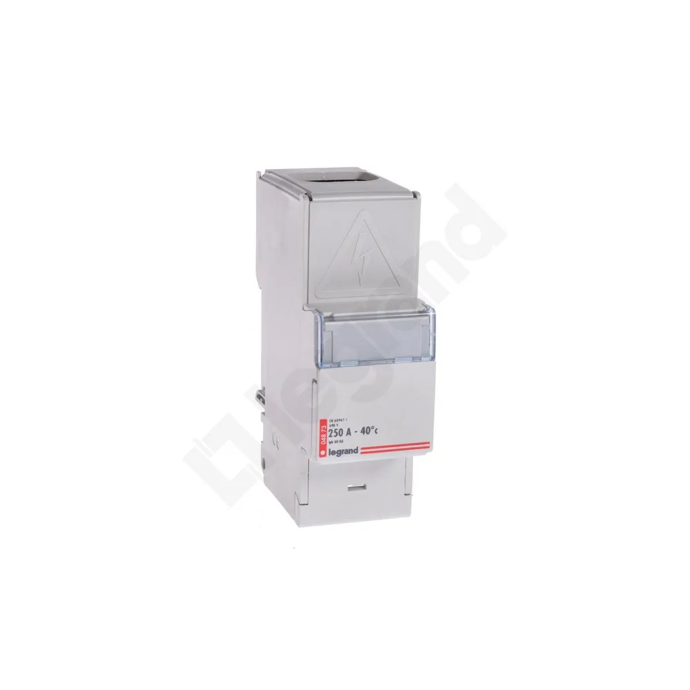 BR BLOK ROZDZIELCZY MODUŁOWY 250A 1P 2M 1X 120.0 / 6X 25.0, 4X 10.0 60KA
