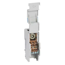 BR BLOK ROZDZIELCZY MODUŁOWY 250A 1P 2M 1X 120.0 / 6X 25.0, 4X 10.0 60KA