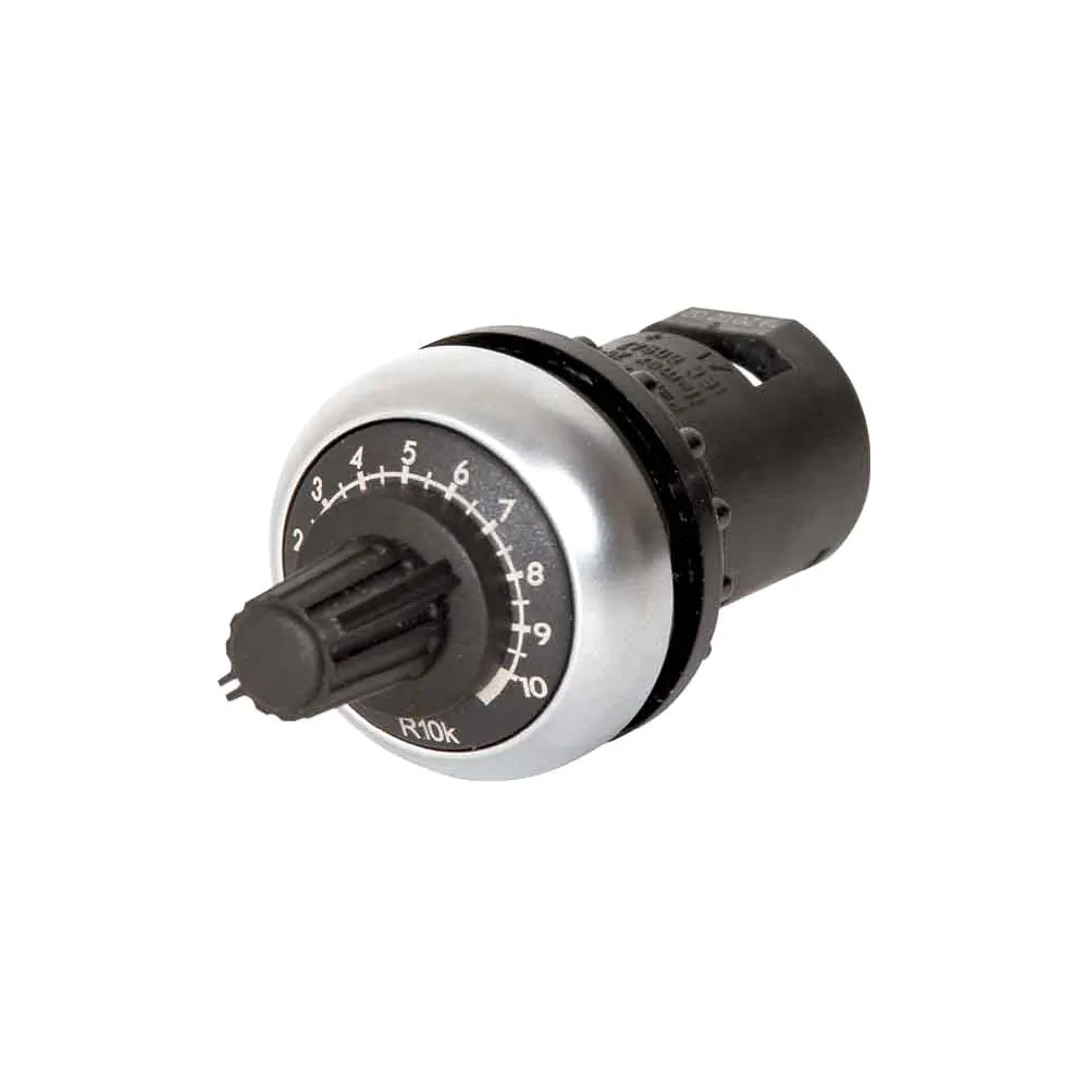 M22-R10K RMQ-TITAN POTENCJOMETR R10K 10KOHM FI22.5 TYTANOWY IK03 IP66