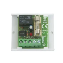 PU1 AWZ510 MODUŁ PRZEKAŹNIKA PU1 12VDC Z BEZPIECZNIKIEM 2A