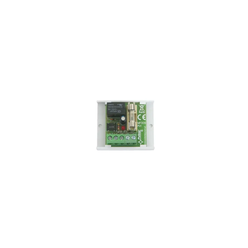 PU1 AWZ510 MODUŁ PRZEKAŹNIKA PU1 12VDC Z BEZPIECZNIKIEM 2A