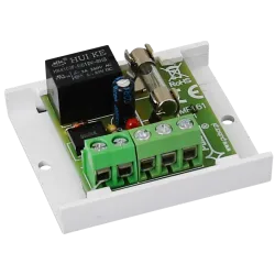PU1 AWZ510 MODUŁ PRZEKAŹNIKA PU1 12VDC Z BEZPIECZNIKIEM 2A