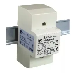 PSLR 24 ZASILACZ IMPULSOWY STABILIZOWANY 24W 2.0A 230V AC / 12V DC TH35 IP40+ ZABEZPIECZENIE