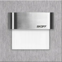 TANGO SZLIF INOX OPRAWA SCHODOWA PT LED 0.8W NW 4000K 32LM 10V DC IP20 ALUMINIUM/ TWORZYWO