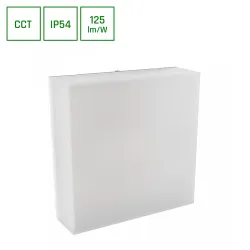 SCATOLO OPRAWA 20W 2500LM IP54 BIAŁA