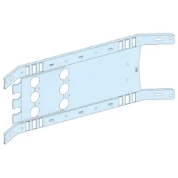 Schneider Electric Rozdzielnice Prisma, płyta montażowa Prisma P do montowanych pionowo na stałe NSX100_160 z dźwignią, 03420