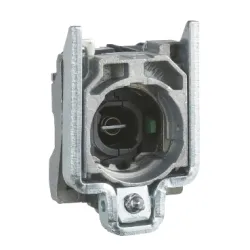Schneider Electric Harmony XB4 Korpus przycisku bez żarówki 250V metalowy, styk 1N/O, ZB4BW061
