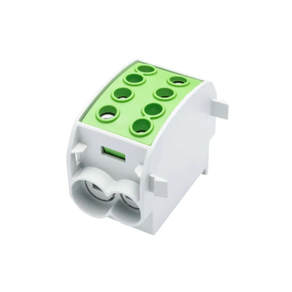 SCB 70 BLOK ROZDZIELCZY - ODGAŁĘŹNY AL/CU 80310 SIMBLOCK ZIELONY