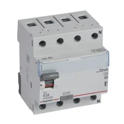 P304 TX3 63A/ 30MA/A WYŁĄCZNIK RÓŻNICOWY 63A 4P 4M 30MA A 10KA
