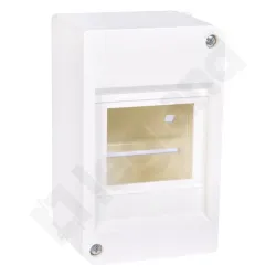 S-4 ROZDZIELNIA PLASTIKOWA NT 4M 1X 4M IP30 140X87X68 BEZ DRZWI BIAŁY