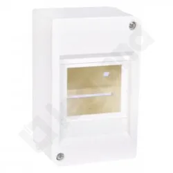 S-4 ROZDZIELNIA PLASTIKOWA NT 4M 1X 4M IP30 140X87X68 BEZ DRZWI BIAŁY