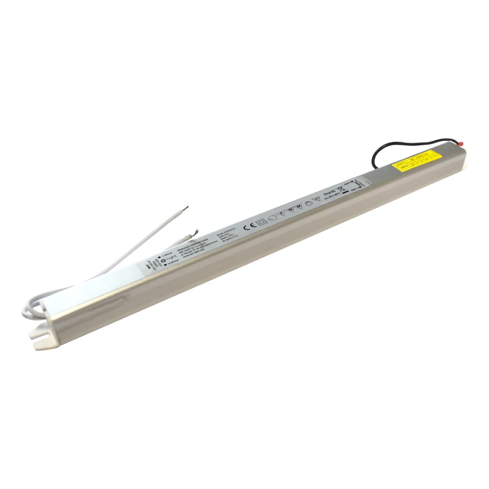 ZASILACZ LED SLIM 60W IP20 60W IP20 ALUMINIUM