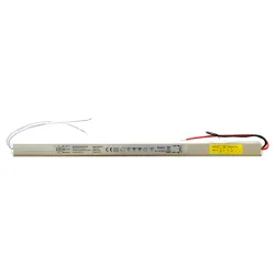 ZASILACZ LED SLIM 60W IP20 60W IP20 ALUMINIUM