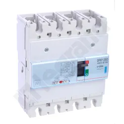 DPX3 250 WYŁĄCZNIK MOCY 250A 4P 70KA 400V AC ZACISKI ŚRUBOWE STACJONARNY