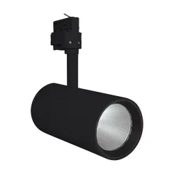 TRACK SP CZARNY OPRAWA SZYNOWA REFLEKTOR LED 55W NW 4000K 4200LM D95 90RA IP20 24ST ALUMINIUM/ PMMA