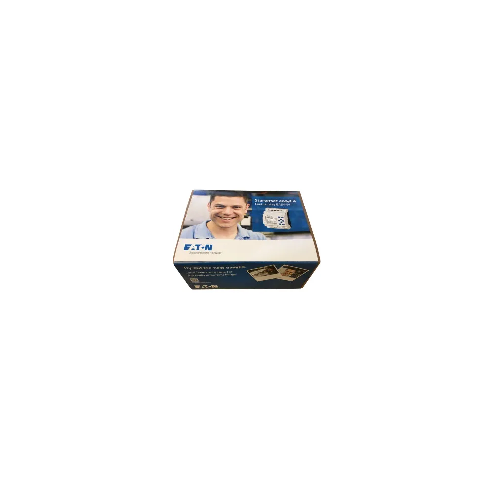 EASY-BOX-E4-AC1 EASYE4, EASYSOFT, KABEL - STARTERKIT, WERSJA 230VAC/DC