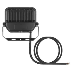 FLOODLIGHT PFM CZARNY OPRAWA NAŚWIETLACZ LED 30W CW 6500K 3600LM IP65 100ST ALUMINIUM/ SZKŁO