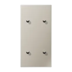 LS990 MODUŁ STAL NIERDZEWNA PLAKIETKA 2X DŹWIGNIE 4X STOŻEK
