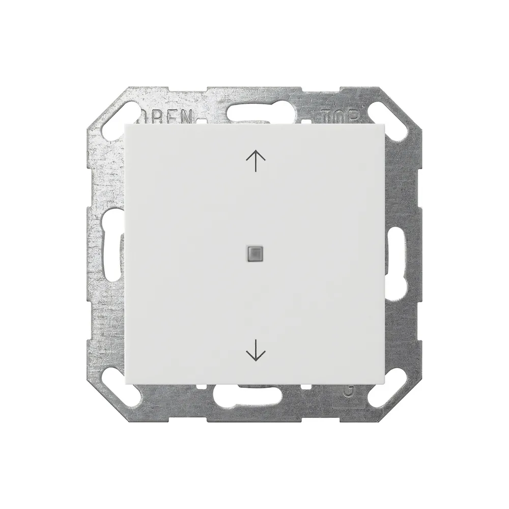 ŁĄCZN. KNX KLAWISZ 1X STRZAŁKI SYSTEM 55 BIAŁY