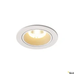 NUMINOS BIAŁY OPRAWA SUFITOWA PT LED 8.6W WW 3000K 730LM IP20/ IP44 ALUMINIUM/ TWORZYWO/ PC