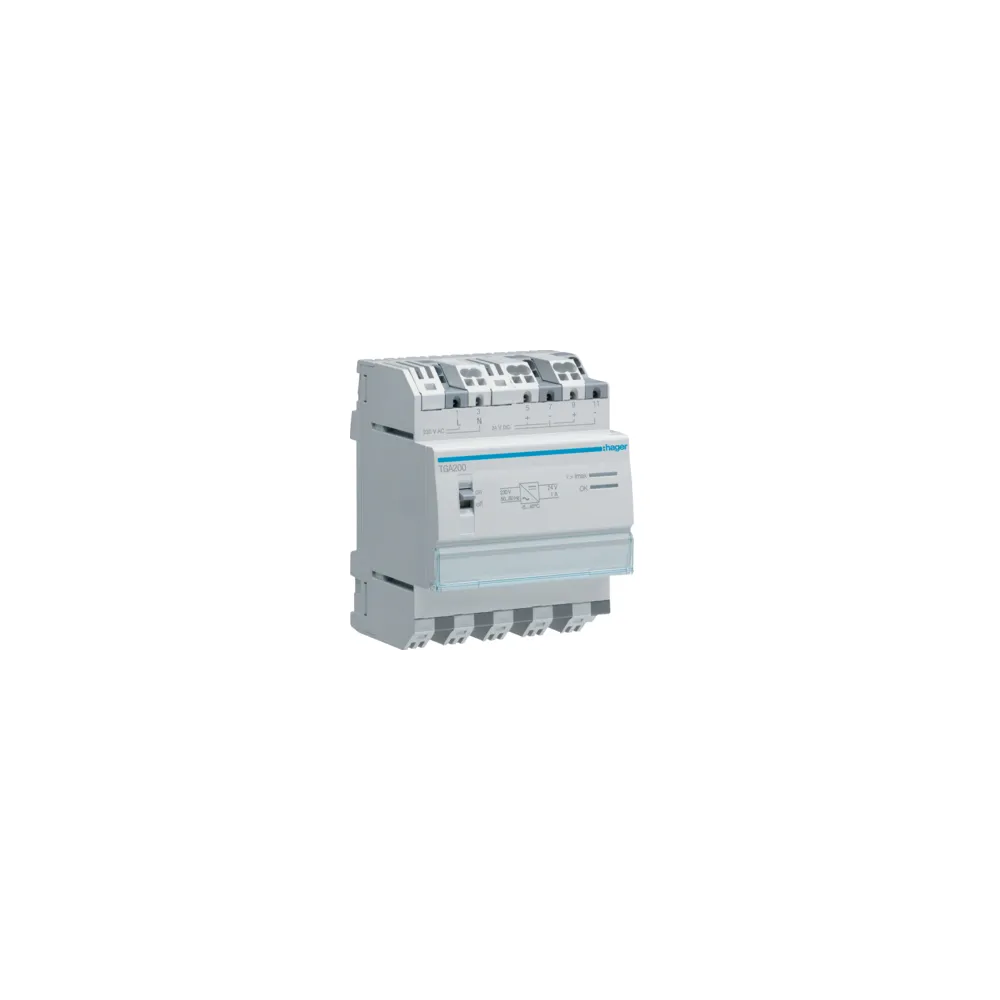 TGA200 ZASILACZ 24V DC, 1A, DMS 4 MOD