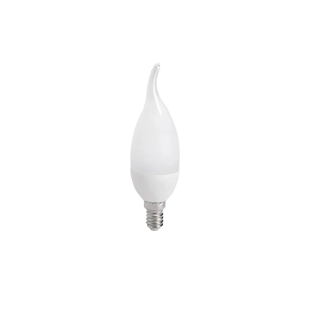 IDO LED SMD ŻARÓWKA LED ŚWIECZKA PŁOMYK 6.5/48W E14 230V MATOWA 840 NW 4000K 600LM 210ST BXS35