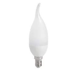 IDO LED SMD ŻARÓWKA LED ŚWIECZKA PŁOMYK 6.5/48W E14 230V MATOWA 840 NW 4000K 600LM 210ST BXS35