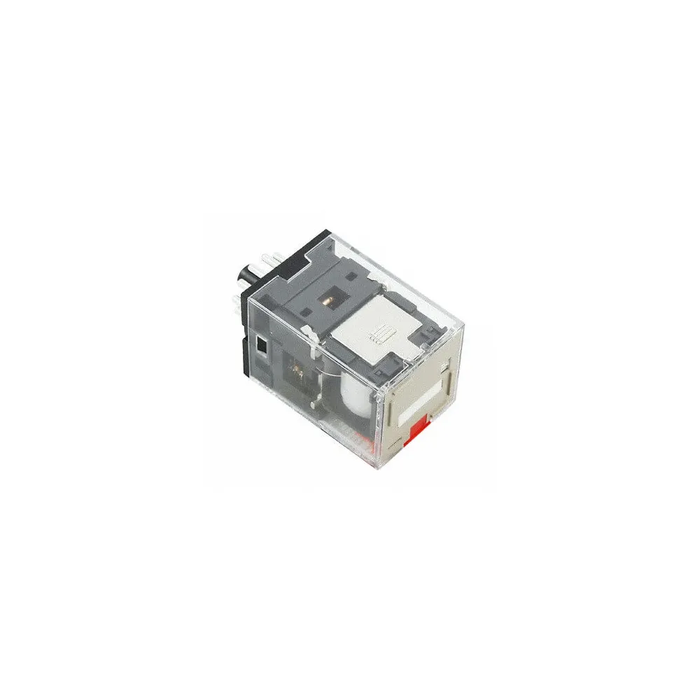 MKS3PIN-5 110VAC RELAY, PLUG-IN, 11-PIN, 3PDT, 10 A, MECH  LED INDICATOR, TEST BUTTON