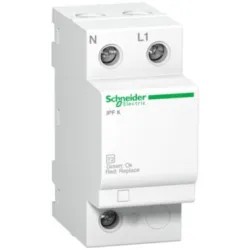 Schneider Electric Ogranicznik przepięć Acti9 iPFK40-T2-1N 1+1-biegunowy Typ2 40 kA, A9L15687