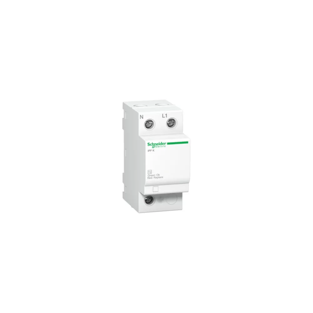 Schneider Electric Ogranicznik przepięć Acti9 iPFK40-T2-1N 1+1-biegunowy Typ2 40 kA, A9L15687