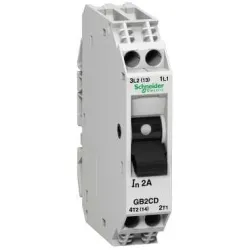 Schneider Electric Wyłącznik silnikowy miniaturowy GB 2A 1P+N, GB2CD07