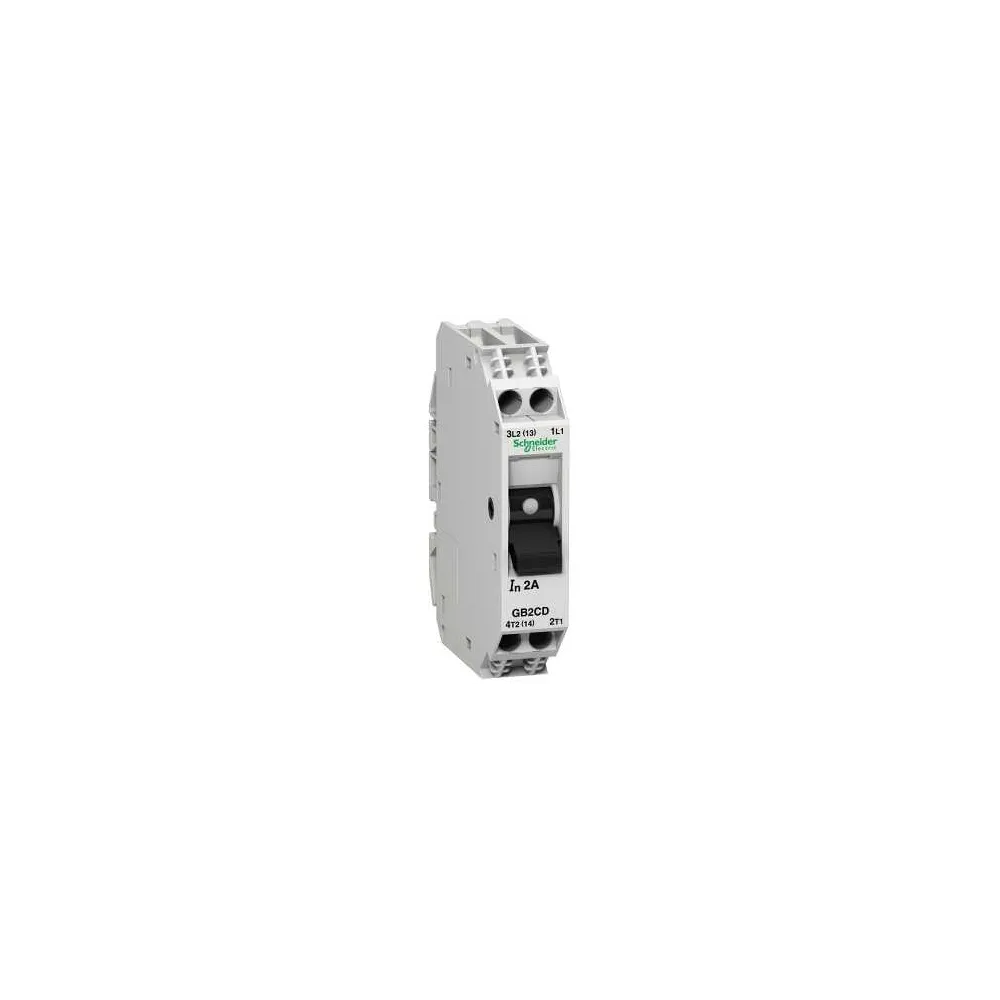 Schneider Electric Wyłącznik silnikowy miniaturowy GB 2A 1P+N, GB2CD07
