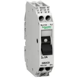 Schneider Electric Wyłącznik silnikowy miniaturowy GB 2A 1P+N, GB2CD07