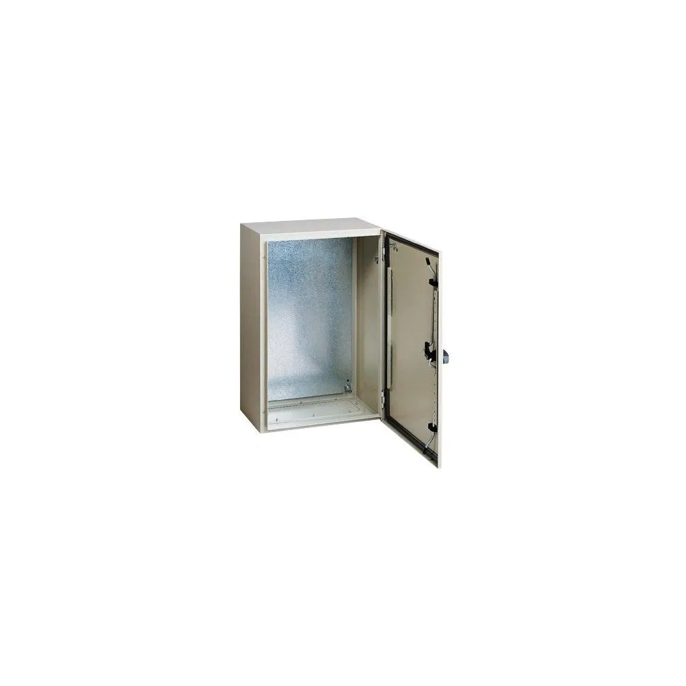 Schneider Electric Spacial Obudowa wisząca S3D z płytą montażową ocynkowaną IP66 600x 400x 250mm, NSYS3D6425P