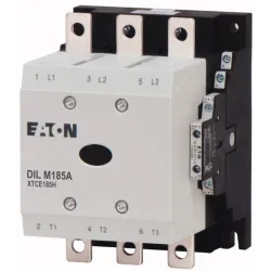 DILM185A/22 STYCZNIK MOCY 185A 3Z 2Z+2R 90KW 230V AC ZŁĄCZE ŚRUBOWE