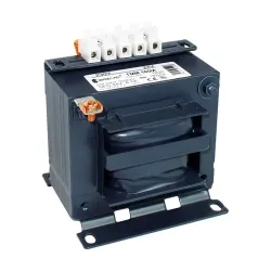 TMM 160 TRANSFORMATOR SEPARACYJNY 1F 160VA 230V AC/ 230V AC IP00 KARKAS DWUKOMOROWY KSZTAŁTKOWY