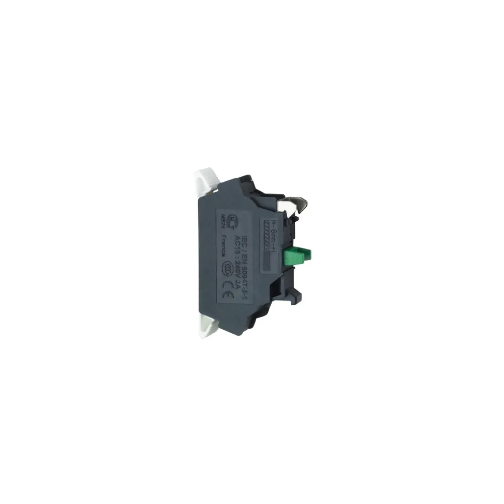 Schneider Electric Harmony XB4 Pojedynczy blok styków 1NO Ø22, ZBE1015