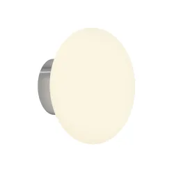 ZEPPO CHROM POLEROWANY OPRAWA ŚCIENNA KINKIET 1X G9/ 33W IP44 STAL