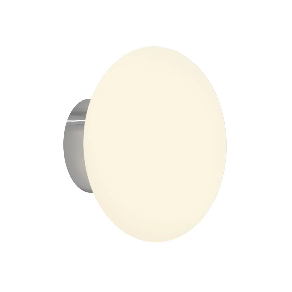 ZEPPO CHROM POLEROWANY OPRAWA ŚCIENNA KINKIET 1X G9/ 33W IP44 STAL