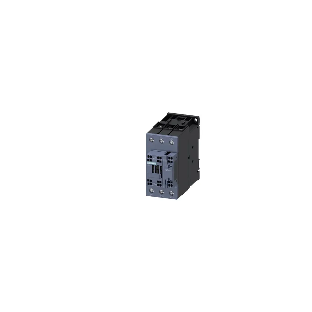 CONTACTOR,AC3:30KW 1NO+1NC 20-33VAC/DC