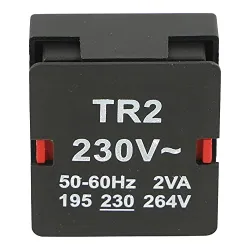 TR2-230VAC TRANSFORMATOR 230V AC DO PRZEKAŹNIKÓW NADZORCZYCH