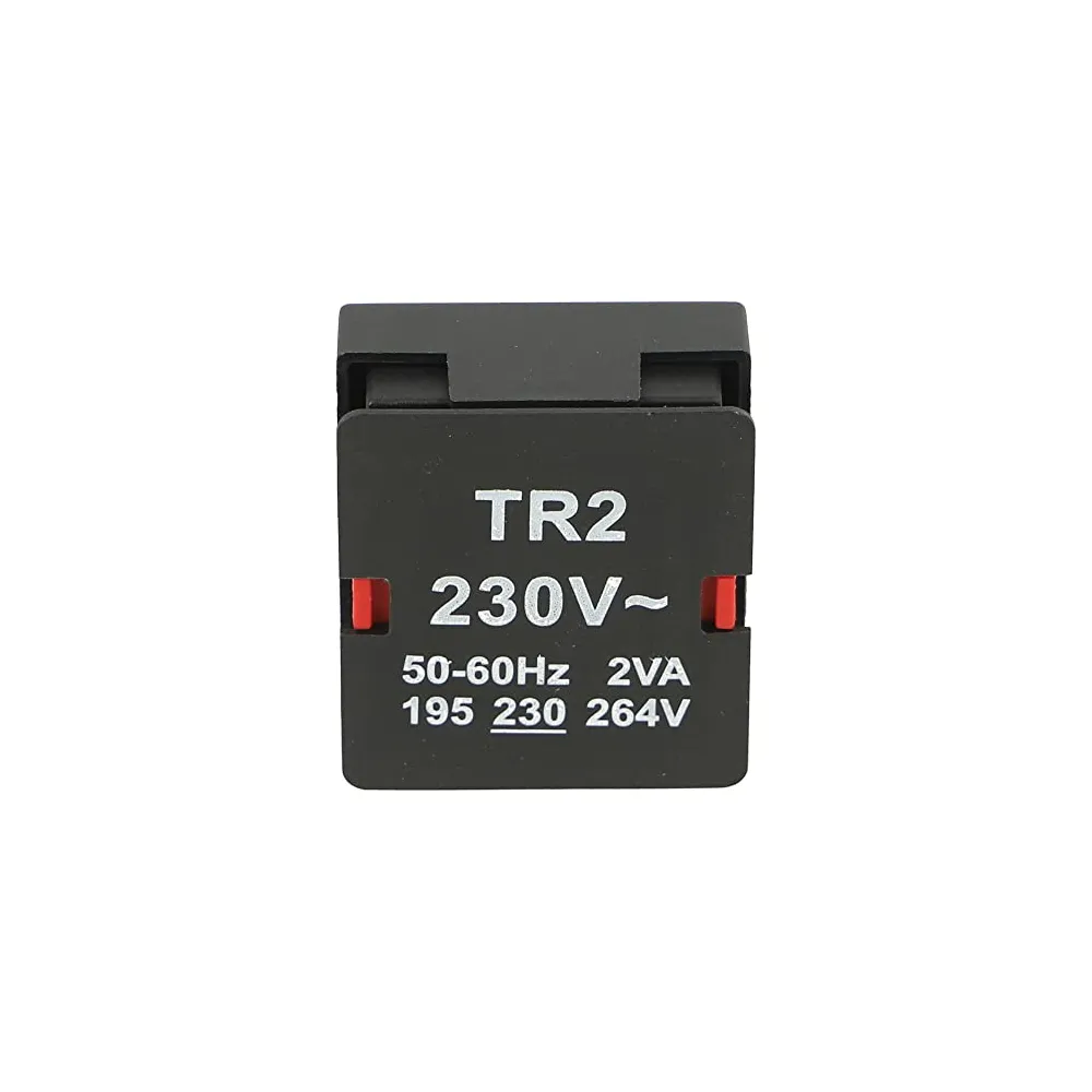 TR2-230VAC TRANSFORMATOR 230V AC DO PRZEKAŹNIKÓW NADZORCZYCH