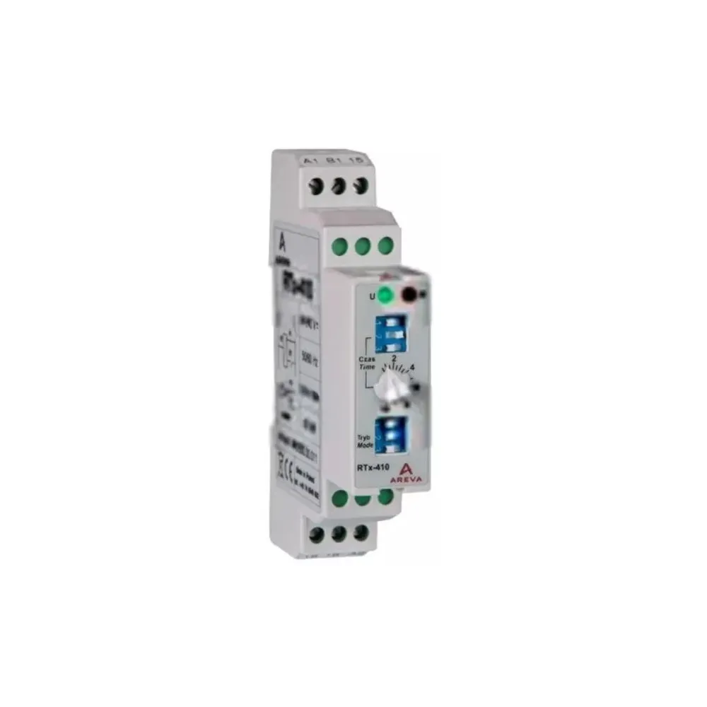 RTX-410 PRZEKAŹNIK CZASOWY WIELOFUNKCYJNY 5A 1M 24-240V AC/DC AREVA