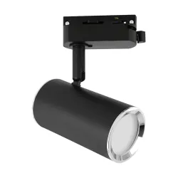 MEGAN CZARNY OPRAWA SYSTEMOWA JEDNOOBWODOWA REFLEKTOR 1X GU10/ 35W IP20 ALUMINIUM/ TWORZYWO