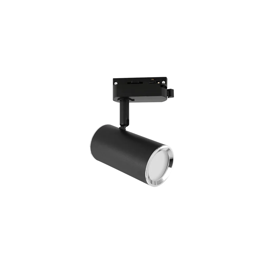 MEGAN CZARNY OPRAWA SYSTEMOWA JEDNOOBWODOWA REFLEKTOR 1X GU10/ 35W IP20 ALUMINIUM/ TWORZYWO