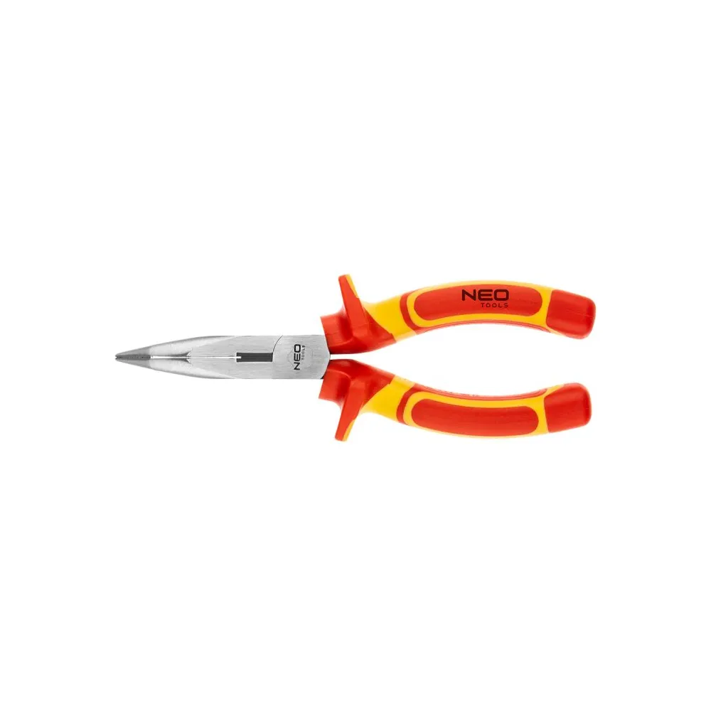 SZCZYPCE WYGIĘTE 180 MM 1000V, CRV, POLEROWANE NEO