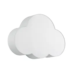 CLOUD GREY SZARY/ BIAŁY OPRAWA SUFITOWA PLAFON NT 4X E27/ 15W IP20 METAL TKANINA/ TWORZYWO